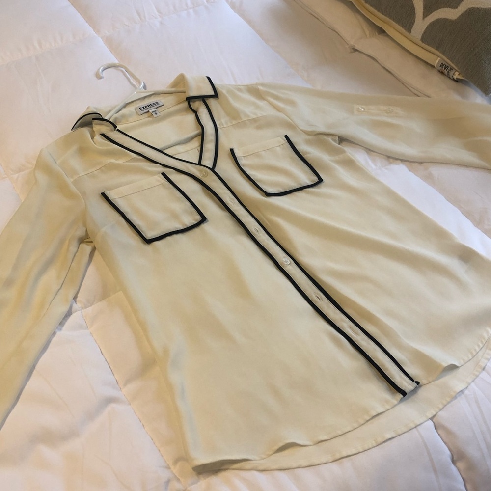 Ivory and black portifino from Express